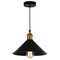 Cwi Lighting Brave 1 Light Down Mini Pendant With Black Finish 9605P8-1-101-B - alternate 5